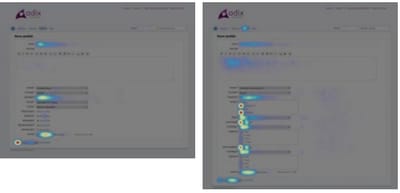 A interface de encomendas redesenhada da Dental Direct