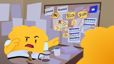 Cover image for a study comparing AI customer service costs with helpdesk platform costs